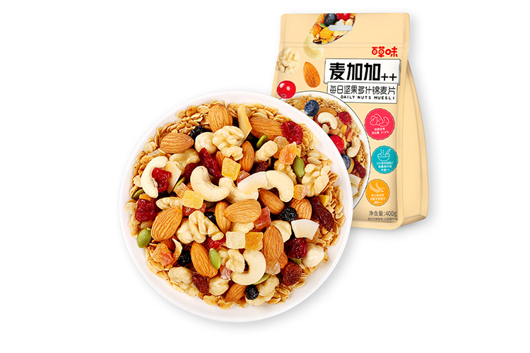 BAICAOWEI MAIJIAJIA DAILY NUT CEREAL 400G